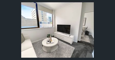 Central CBD Location, Single Bedroom + Study Apartment - Perfect for Students - Photo 2
