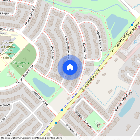 35 Fontainebleu Rd, Brampton