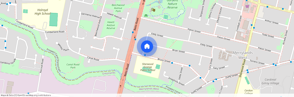 5 Eddy street, Merrylands NSW 2160