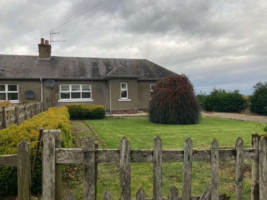 Freshly decorated 3 bedroom semi detached cottage in a peaceful country setting. - Photo 1