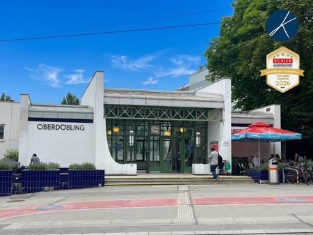 UNBEFRISTET: Direkt Bahnhof Oberdöbling S45 -mittlerer Zustand- Erdgeschoß - Photo 5