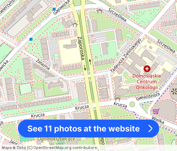 Mieszkanie 3 pok. Wrocław Pl.Hirszfelda -przy Sky Tower - BEZ PROWIZJI - Photo 1