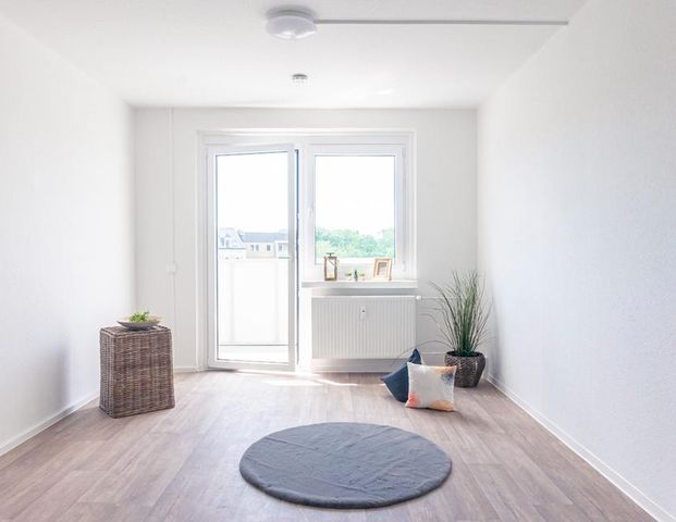 Zentrumsnahe 4-Raum-Wohnung mit 2 Bädern - Foto 1
