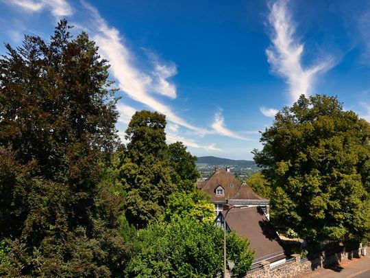 Helle, gemütliche 2-Zi-Whg. mit großem Balkon, weißem Wannenbad, Garage und Weitblick in Muffendorf - Photo 1