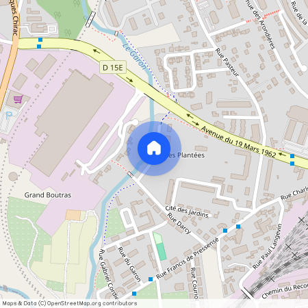 avenue Jacques Chirac, 69520, Grigny