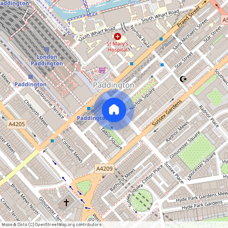 London Street, London W2