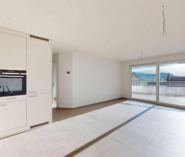 Modern 3.5-Zimmerwohnung with 27 m² of terrace space - Foto 4