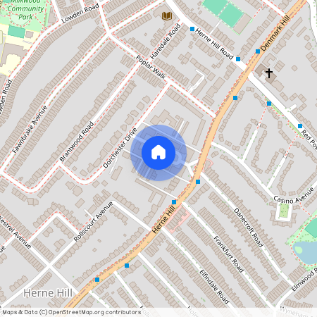 Dorchester Court, Herne Hill., London SE24