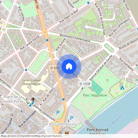 Rue de Wehe, 57100, Thionville