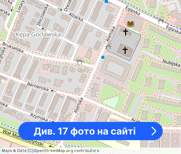 2 oddzielne pokoje 38m2 Saska Kępa - Фото 1