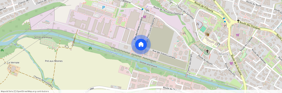 Rue des Frères-Lumière 18, Marly