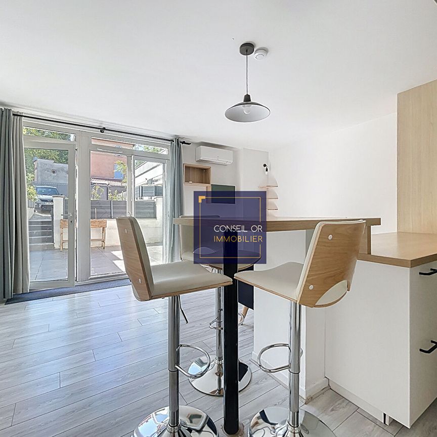 Appartement T2 meublé - Vourles, - Photo 1