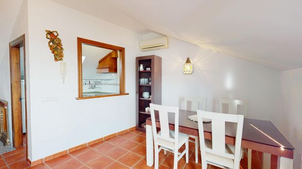 Atico en alquiler en Benalmadena Pueblo, Benalmadena - Photo 1