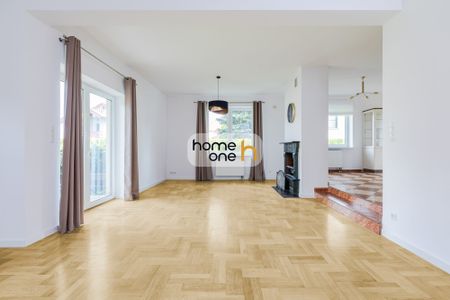 Wilanów | 4 sypialnie | gabinet | ogród - Zdjęcie 4