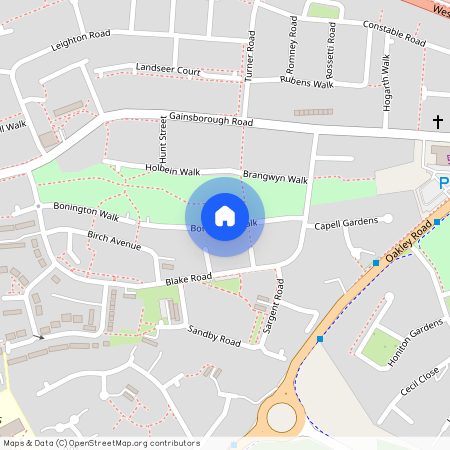 Bonnington Walk, CORBY