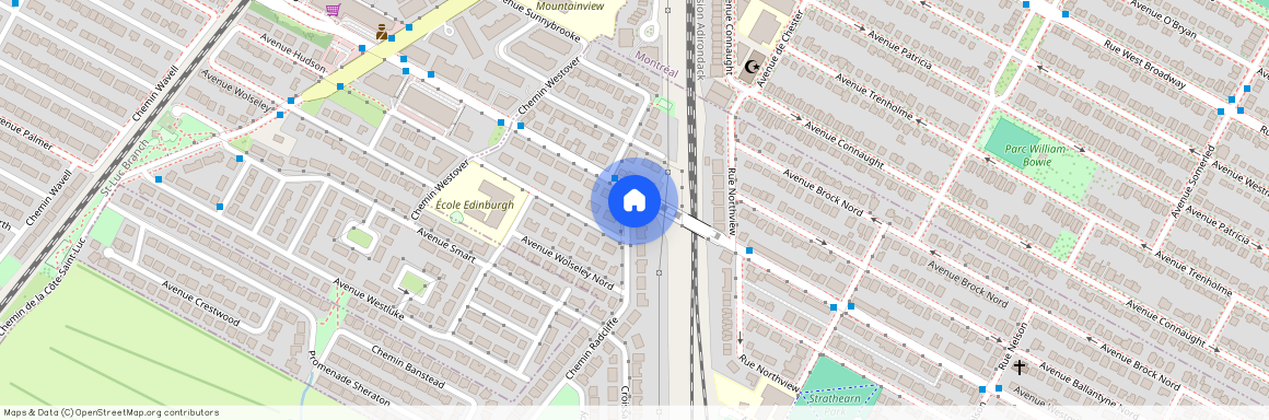 8 Radcliffe Road, Montréal-Ouest, QC H4X1B9