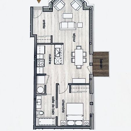 Magnifique condo meublé 3 mois renouvelable Métro Sherbrooke - Photo 3