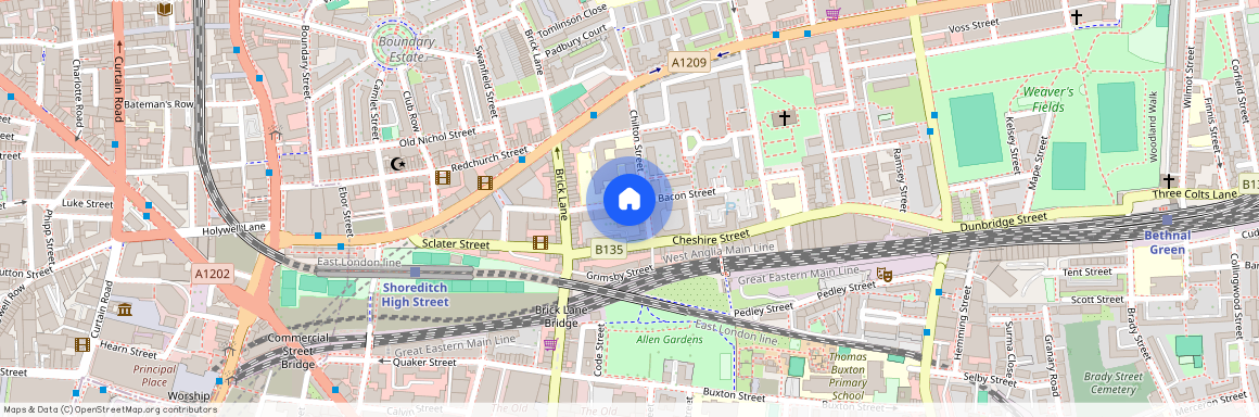 Oakley Yard, Bacon Street, Shoreditch, E2