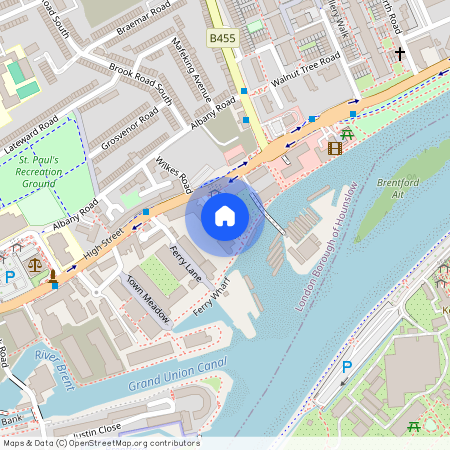 Brentford Riverside, TW8