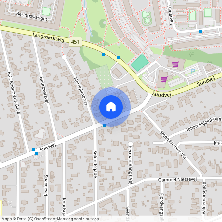 Sundvej, 89 A 2. tv., 8700, Horsens