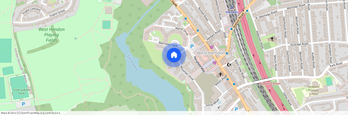 Moorhen drive, London, NW9, London NW9, London