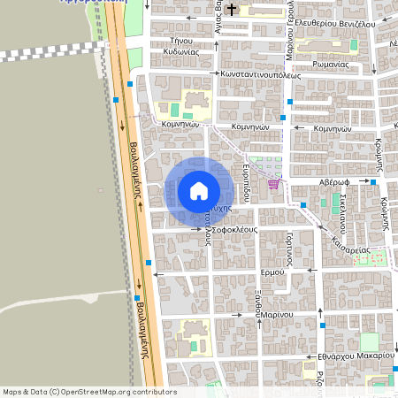 Αριστοτέλους 11-23, 167 77, Ελληνικό (167 77), Σούρμενα (Ελληνικό)