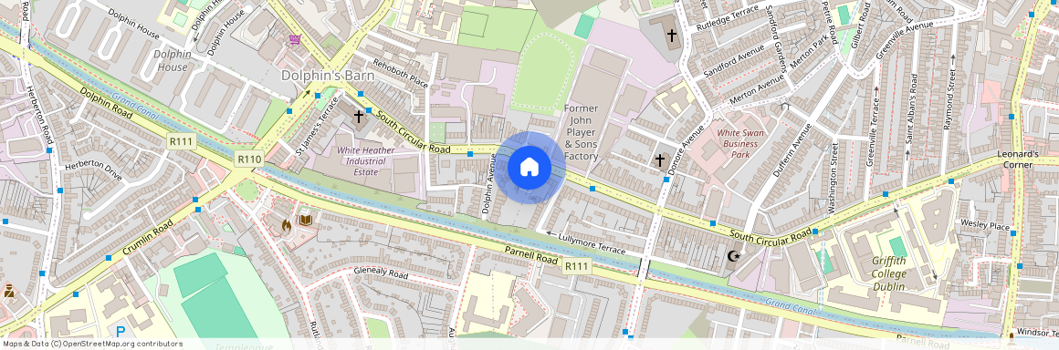 Ashley Hall, 251-253 South Circular Road, Dublin 8., D08 R2E9
