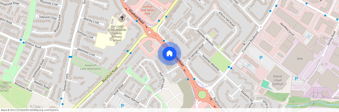 Connaught Close, Stratford Road, Shirley B90