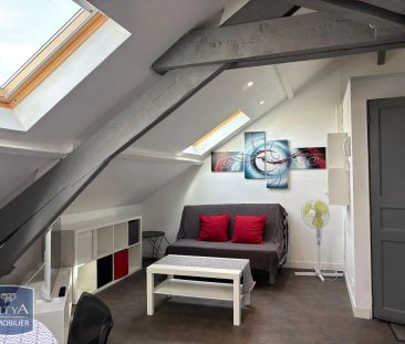 Appartement à louer 1 pièce 21.49m² - Photo 1