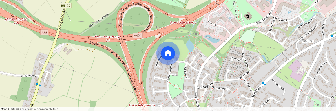 Herriot Grove, Ewloe, Deeside