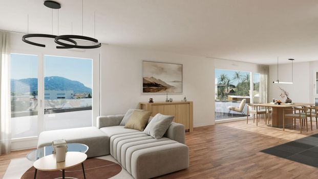 3.5 pièces neuf | Gare Velâdzo | Châtel-St-Denis - Foto 1
