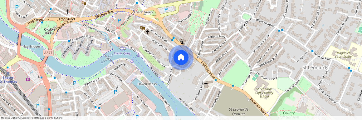 Melbourne Street ST LEONARDS, EX2 4BX, Exeter