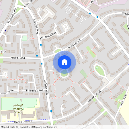 Cranborne Gardens, Welwyn Garden City