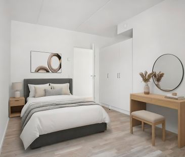 Moderne 3-værelses lejlighed til leje i Risskov – med stor altan og... - Foto 6