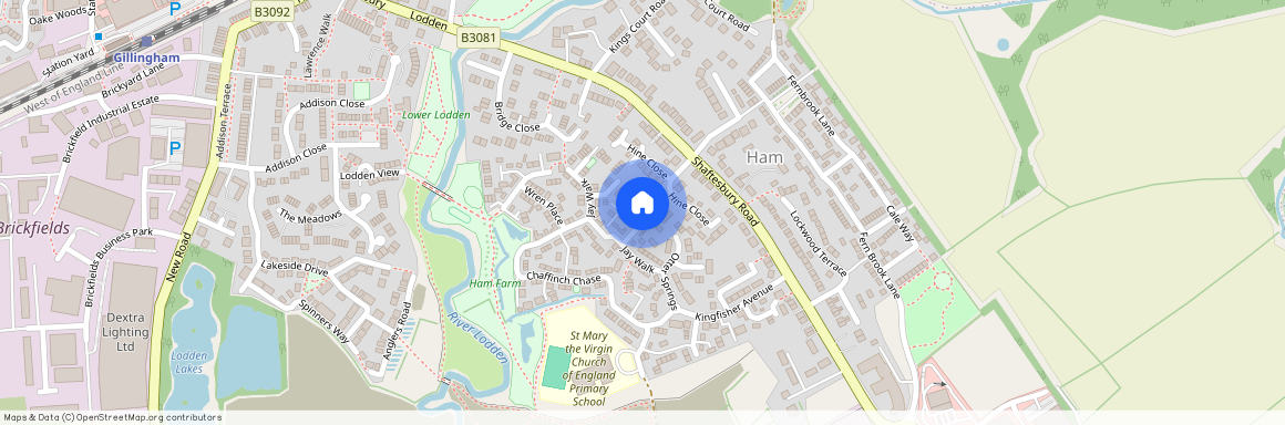 5 Goldfinch Gate, Gillingham, SP8