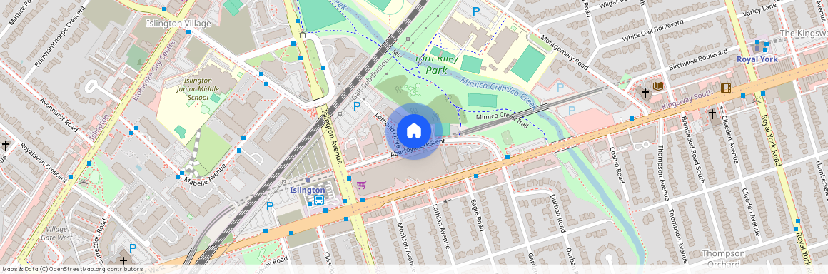 2 Aberfoyle Crescent #301, Toronto, Islington-City Centre West