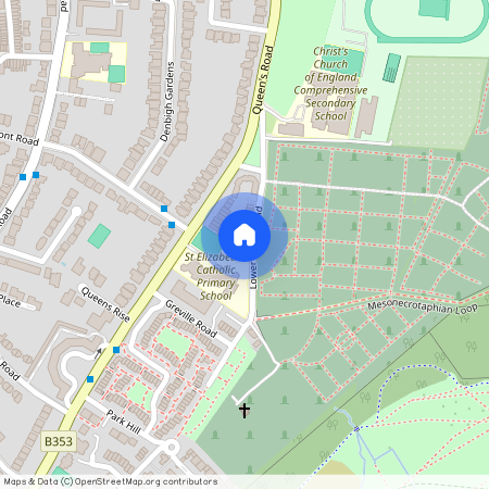 Lower Grove Road, Richmond, TW10, London