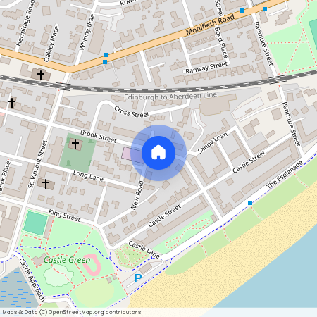 502 Brook Street, Broughty Ferry, Dundee