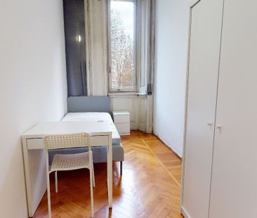 Stanza singola in Viale Abruzzi, Milano - Photo 6