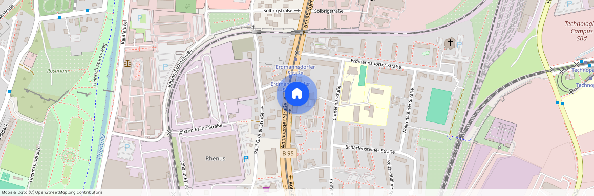 Annaberger Str 165, 09120 Chemnitz