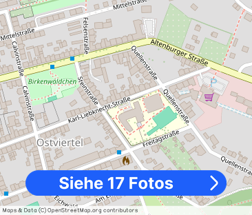 Lichtdurchflutete 2-Raumwohnung im Ostviertel - Foto 1