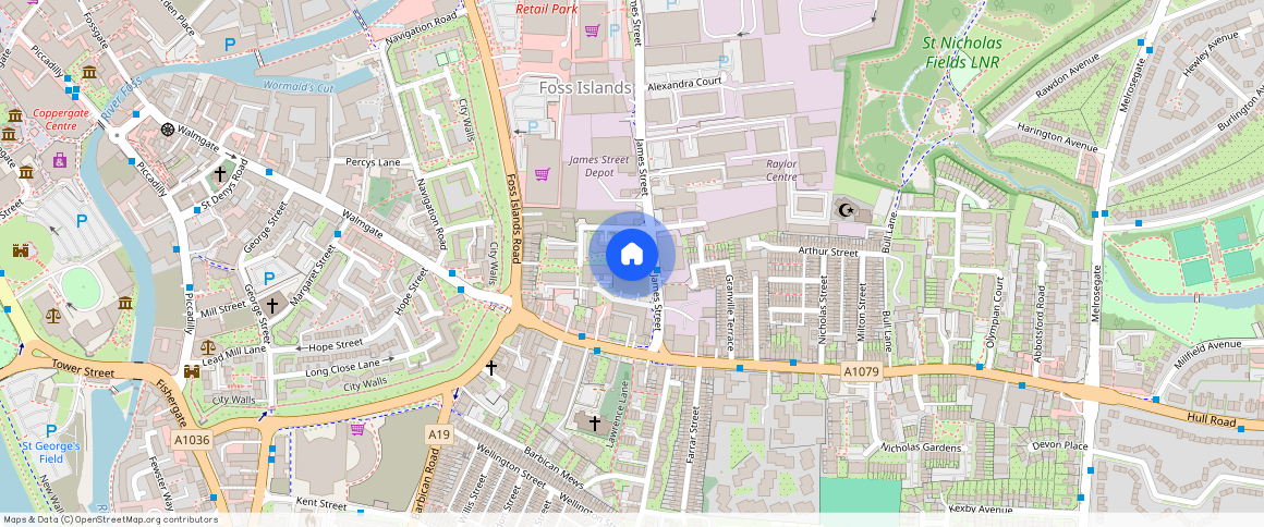 ** James Street, York