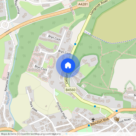 Railway View, Beaufort, NP23