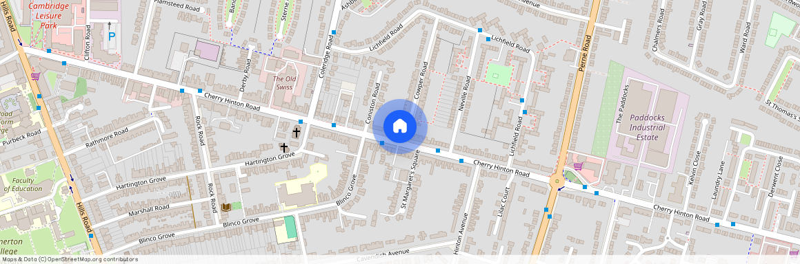 Cherry Hinton Road, Cambridge, CB1