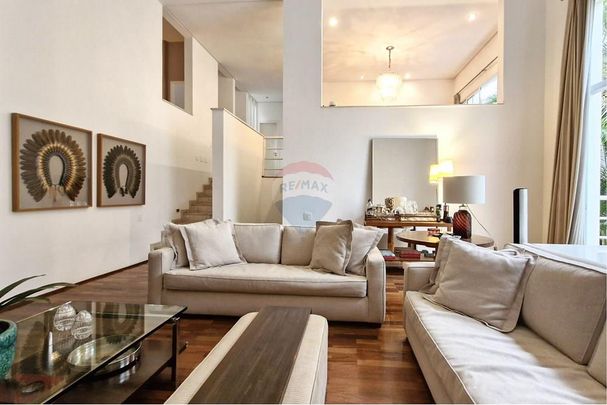 Casa em condomínio fechado, mobiliada, piscina, no Morumbi - São Paulo SP - Foto 1