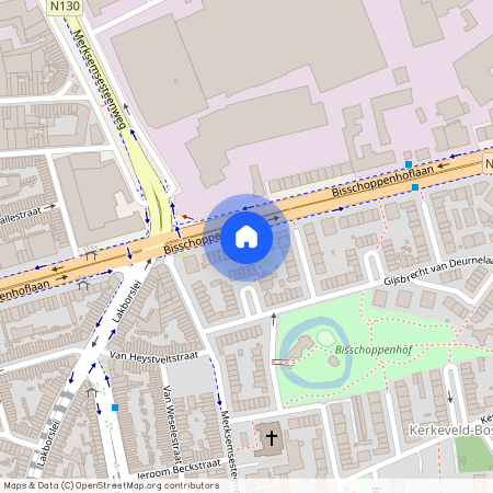 Bisschoppenhoflaan, 337, 302, 2100, Deurne