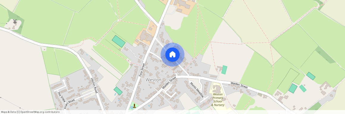 Mill Lane, Weston, Hitchin, SG4
