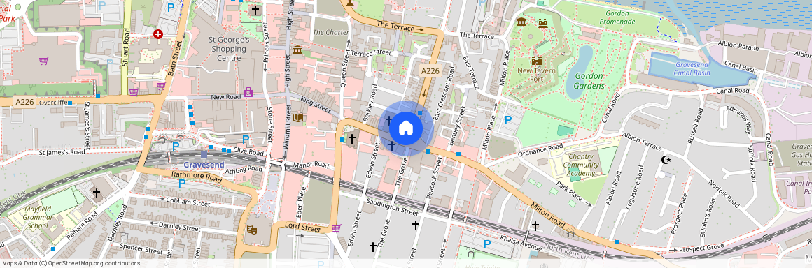 Berkley Crescent, Gravesend DA12