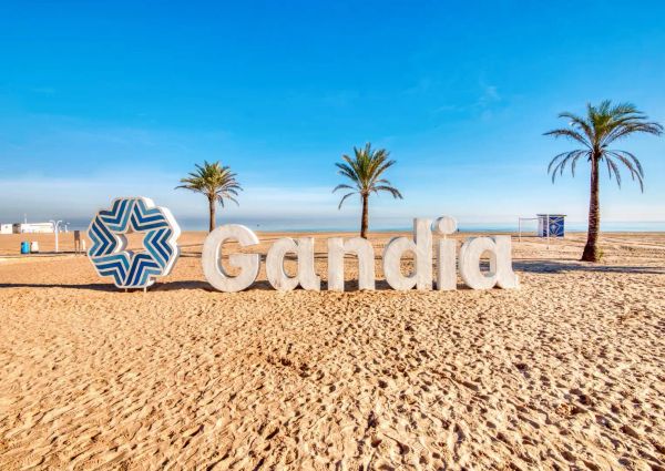 Apartamento de alquiler en Calle Barraques, 55, Playa de Gandia