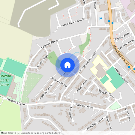 Alexander Street, Rochdale